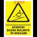 Indicatoare cu handicap pentru scara rulanta